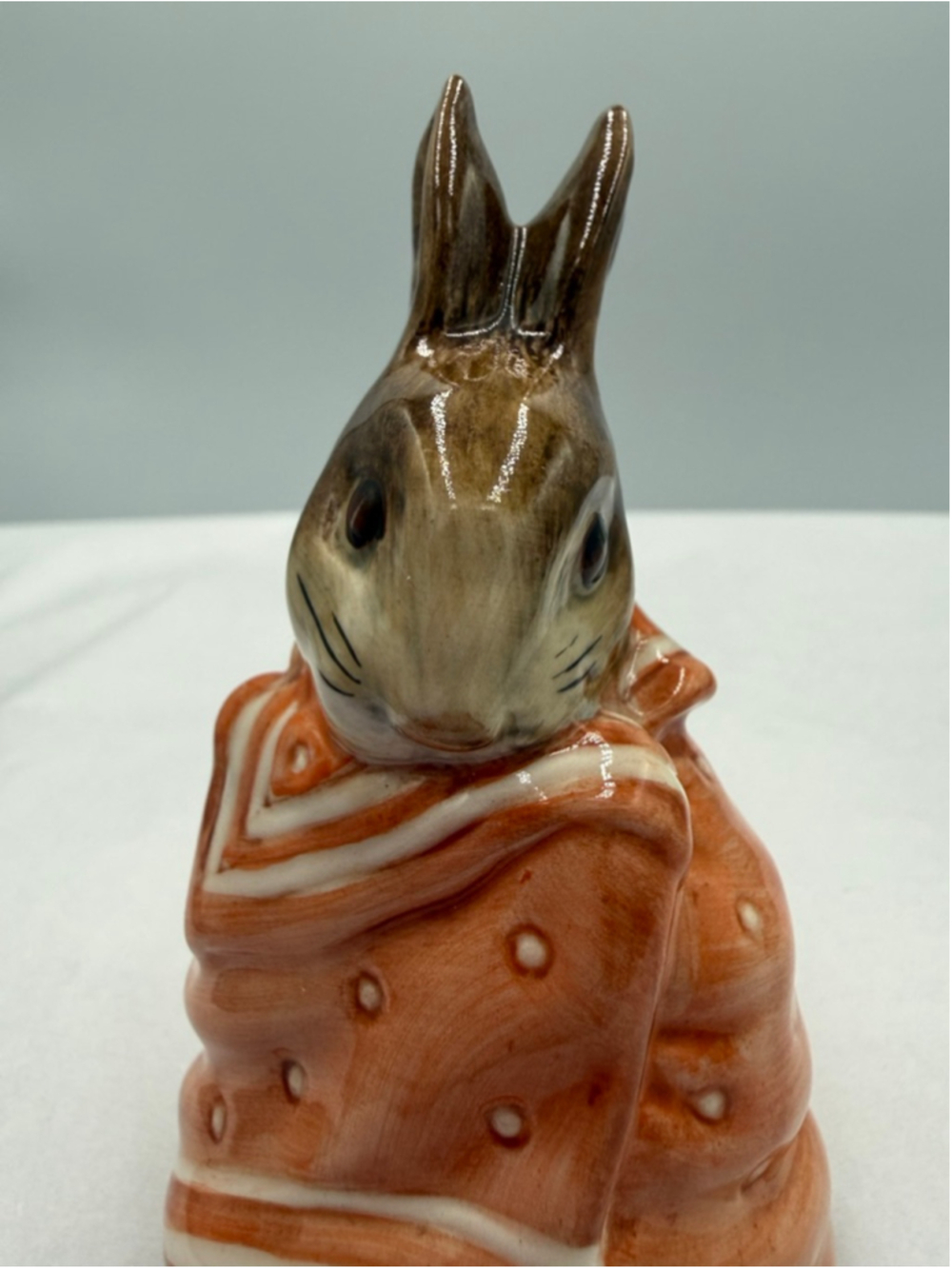 Royal Albert Poorly Peter Rabbit Figurine | Beatrix Potter | Schmid 1976